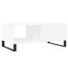 Stylish White Coffee Table 90x50 cm | Hipomarket UK