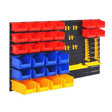 Wall-Mountable Garage Tool Organiser | Space-Saving Solution