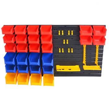 Wall-Mountable Garage Tool Organiser | Space-Saving Solution