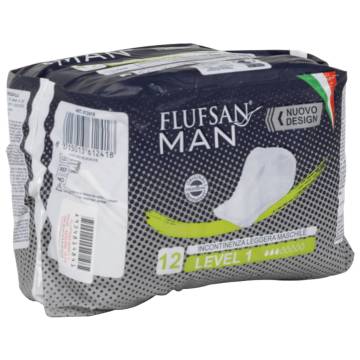 Flufsan Men Absorbent Protector Level 1 - 96 pcs