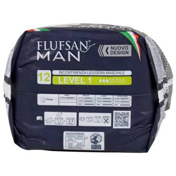 Flufsan Men Absorbent Protector Level 1 - 96 pcs