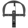 Bridle Rack Wall Mounted - Black Iron for Neat Storage