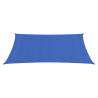 Sunshade Sail 4x6m HDPE Blue - Durable Outdoor Protection