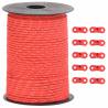 Durable Tent Guy Rope with Reflective Strips - 50m, 3mm