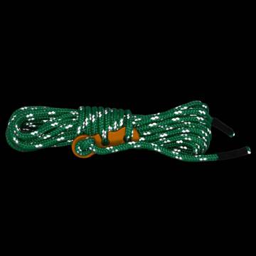 Tent Guy Ropes - 8pcs Reflective 4m 4mm for Camping