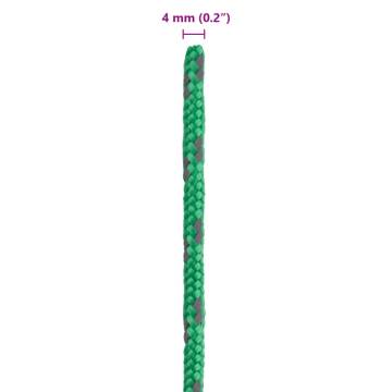 Tent Guy Ropes - 8pcs Reflective 4m 4mm for Camping