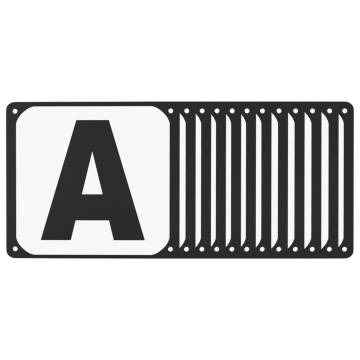 Dressage Arena Letters - 12 pcs Steel | Hipomarket