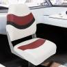 Boat Seat with High Back - Foldable, Durable & Comfortable