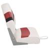 Boat Seat with High Back - Foldable, Durable & Comfortable