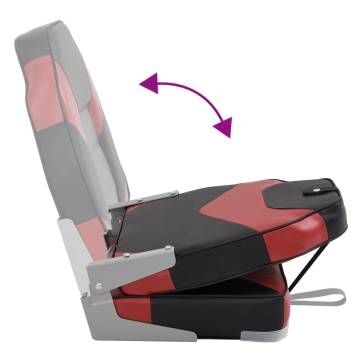 Boat Seat with High Back - Foldable & Durable | HipoMarket