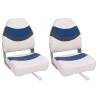 Foldable Boat Seats 2pcs with High Back | Comfortable & Durable