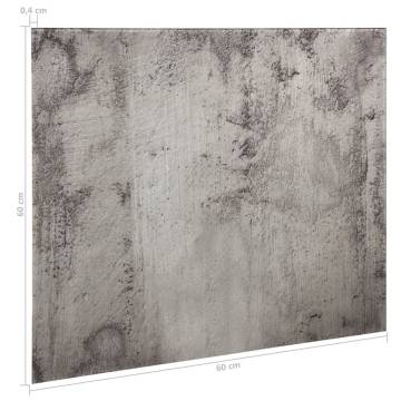 Wall Mounted Magnetic Glass Board 60x60 cm - HipoMarket