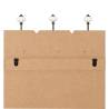 Wall-mounted Coat Rack with 6 Hooks - FAMILY RULES