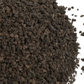 Basalt Gravel 10 kg Black 3-5 mm for Aquariums & Landscapes