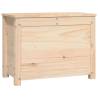 Storage Box 60x32 cm in Solid Pine Wood | Hipo Market