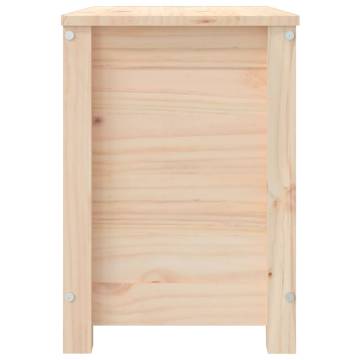 Storage Box 60x32 cm in Solid Pine Wood | Hipo Market