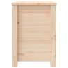 Storage Box 60x32 cm in Solid Pine Wood | Hipo Market