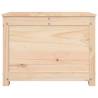 Storage Box 60x32 cm in Solid Pine Wood | Hipo Market