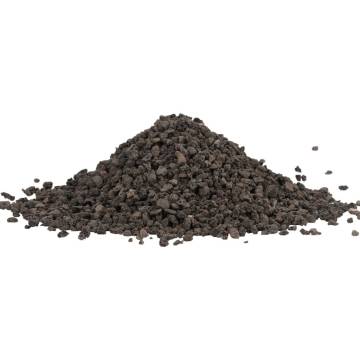 Basalt Gravel 10 kg Black 5-8 mm for Aquariums & Landscaping