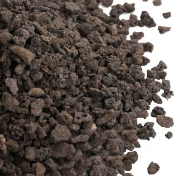 Basalt Gravel 10 kg Black 5-8 mm for Aquariums & Landscaping