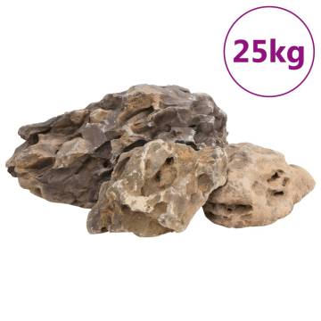 Dragon Stones 25 kg Grey 10-40 cm - Unique Aquarium Decor