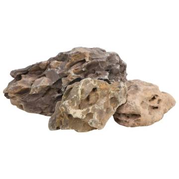 Dragon Stones 25 kg Grey 10-40 cm - Unique Aquarium Decor