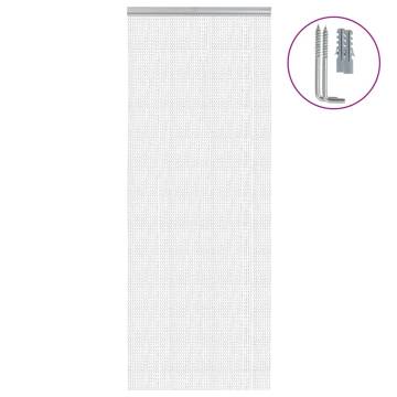 Chain Door Fly Screen 80x221 cm Aluminium | HipoMarket