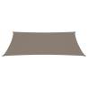 Sunshade Sail Oxford Fabric 2.5x5 m Rectangular - Taupe