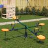 Seesaw 4-Seater 360° Rotation - Sturdy & Safe Fun for Kids