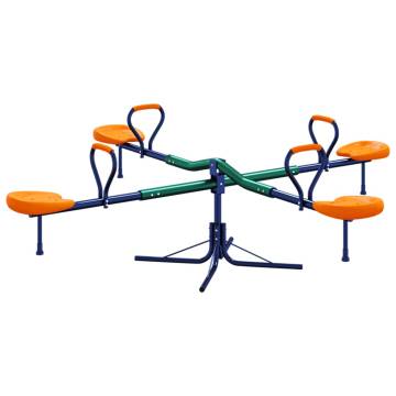 Seesaw 4-Seater 360° Rotation - Sturdy & Safe Fun for Kids