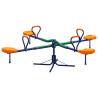 Seesaw 4-Seater 360° Rotation - Sturdy & Safe Fun for Kids