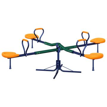 Seesaw 4-Seater 360° Rotation - Sturdy & Safe Fun for Kids