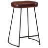 Bar Stools 2 pcs Dark Brown - Stylish & Sturdy Design