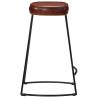 Bar Stools 2 pcs Dark Brown - Stylish & Sturdy Design