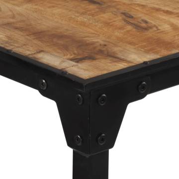 Bar Table 60x55x107 cm - Solid Rough Wood Mango | HipoMarket