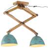 Stylish Distressed Blue Ceiling Lamp | 25W E27 | HipoMarket