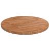 Round Table Top Light Brown Ø30x1.5 cm Treated Solid Wood Oak Colour light brown Size Ø 30 x 1.5 cm Quantity in Package 1 