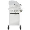 Gas BBQ Grill with 5 Burners - Stainless Steel | HipoMarket