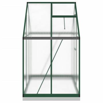 Greenhouse with Base Frame Green 169x114x202 cm - Hipomarket