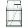 Greenhouse with Base Frame Green 169x114x202 cm - Hipomarket