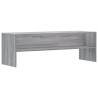 TV Cabinet Grey Sonoma | Modern Engineered Wood Design