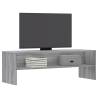 TV Cabinet Grey Sonoma | Modern Engineered Wood Design