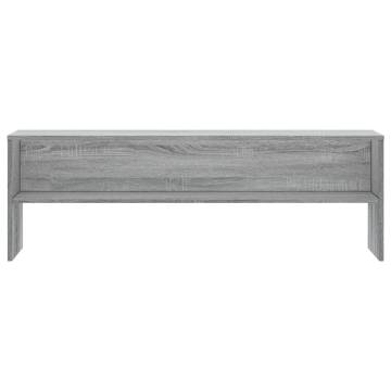 TV Cabinet Grey Sonoma | Modern Engineered Wood Design