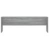 TV Cabinet Grey Sonoma | Modern Engineered Wood Design