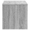 TV Cabinet Grey Sonoma | Modern Engineered Wood Design