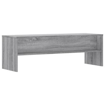 TV Cabinet Grey Sonoma | Modern Engineered Wood Design