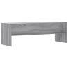 TV Cabinet Grey Sonoma | Modern Engineered Wood Design