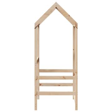 Kids' Bed Roof - Solid Pine Wood, Fun Indoor Adventure