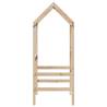 Kids' Bed Roof - Solid Pine Wood, Fun Indoor Adventure