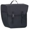 Waterproof Single Bicycle Bag for Pannier Rack - 21L Black